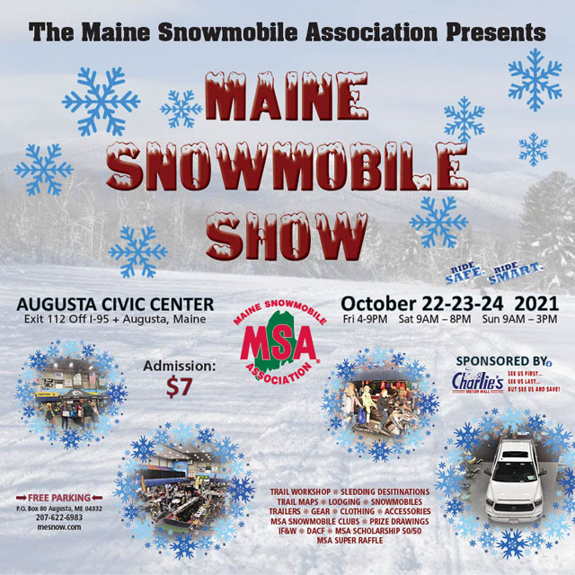 2021 Maine Snowmobile Show