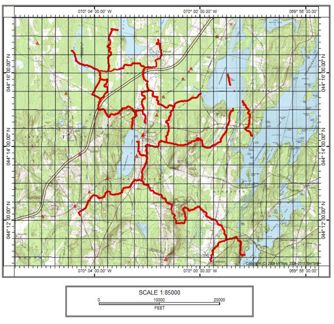 Cochnewagan Trail Map
