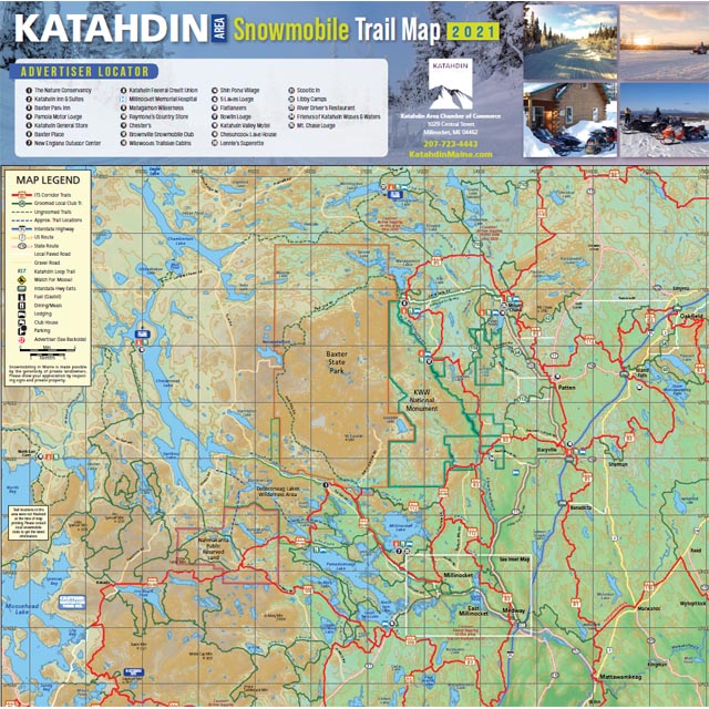 Katahdin Trail Maps
