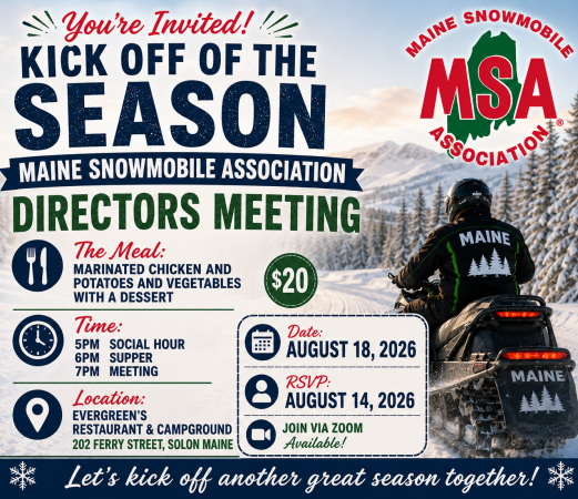 August 18 Director's meeting