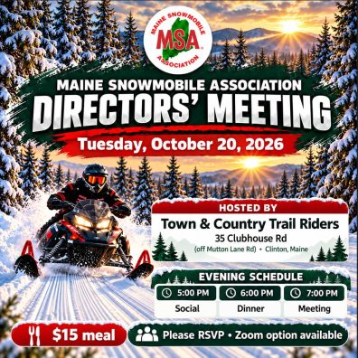 October Director's Meeting